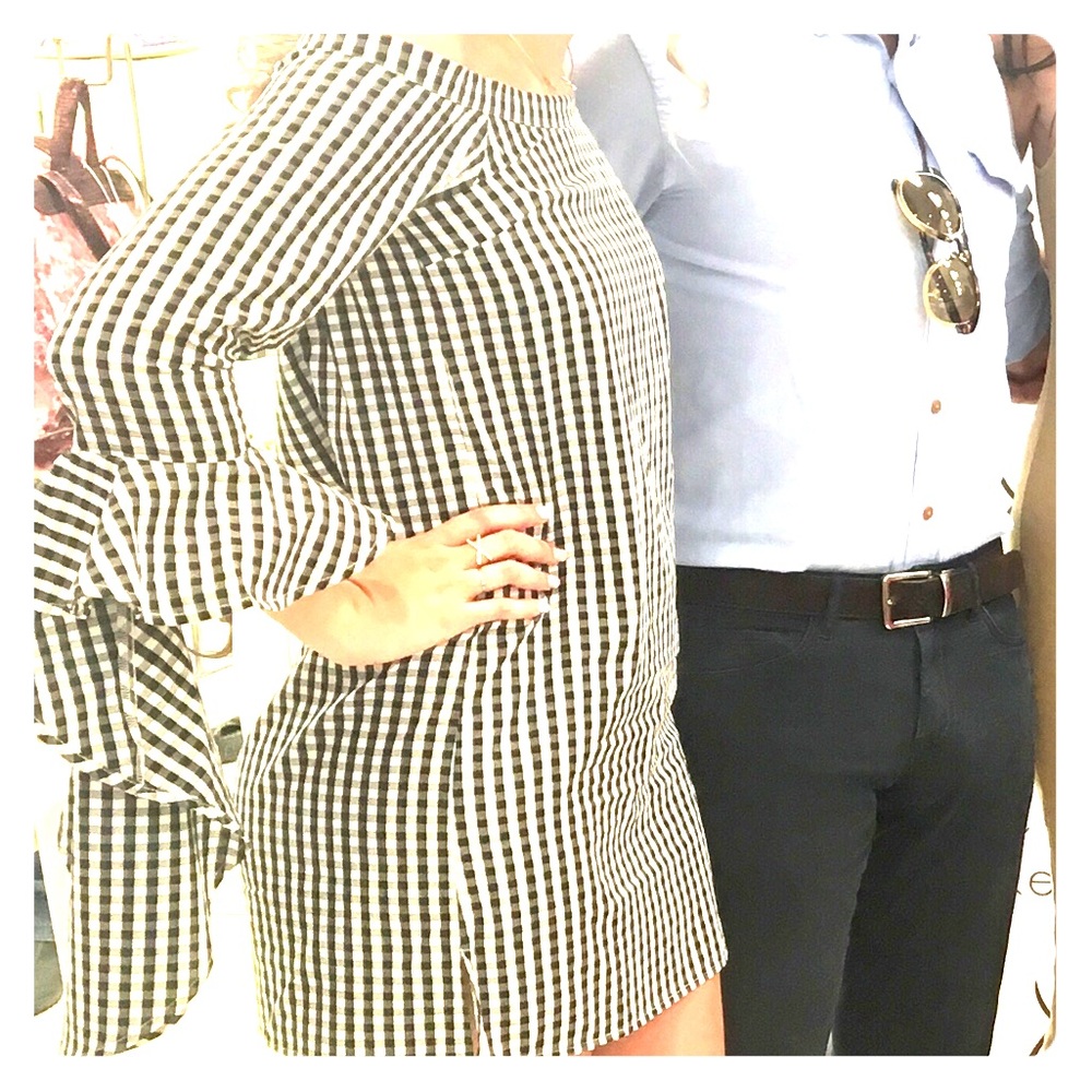 Gingham dress